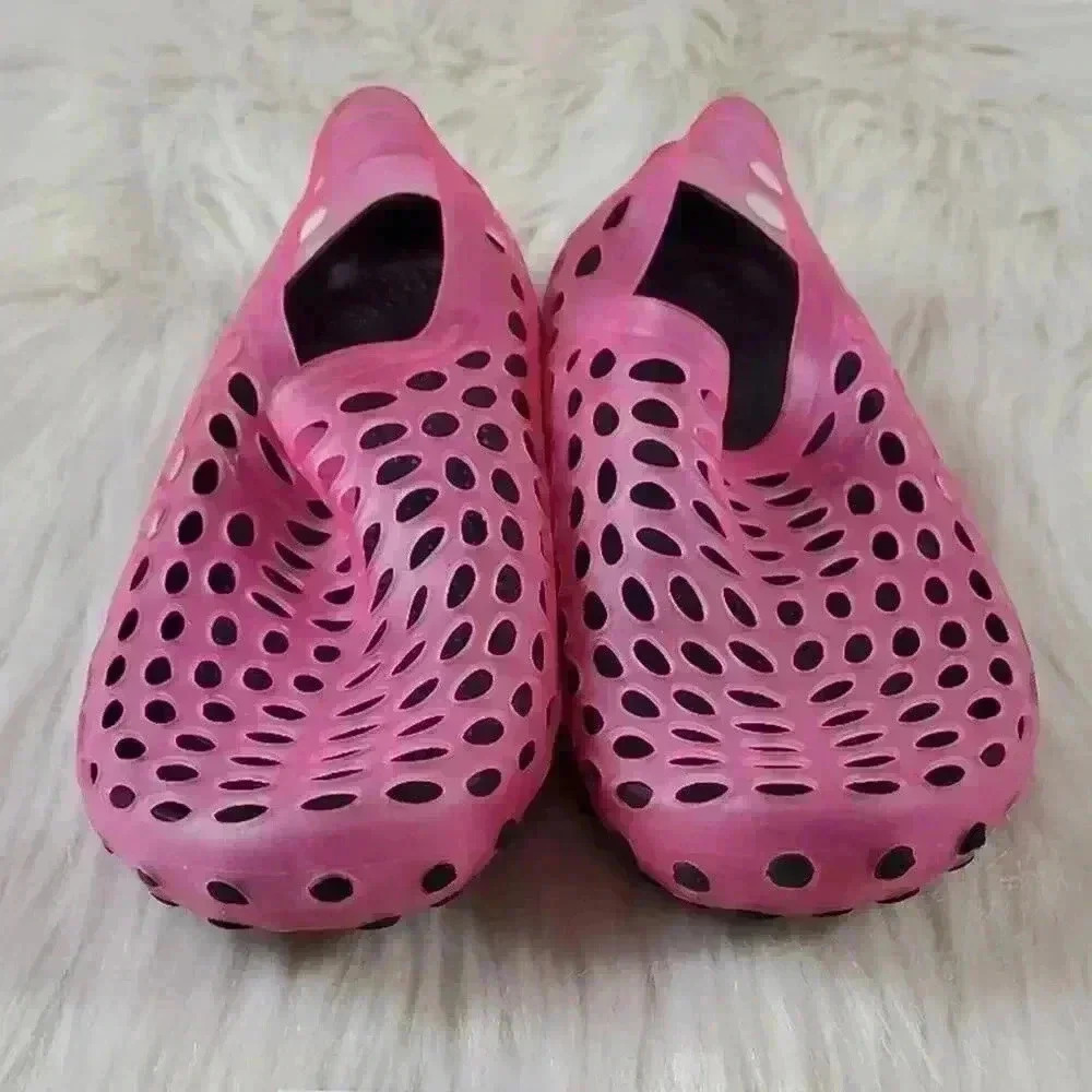 Athletic Works Kids Caged Aqua Water Shoes - 2/3 - Picture 7 of 9